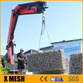 Prevention Of Rock Falls Galvanized Stone Retaining Welded Mesh Gabion Baskets Retaining Walls For Slopes